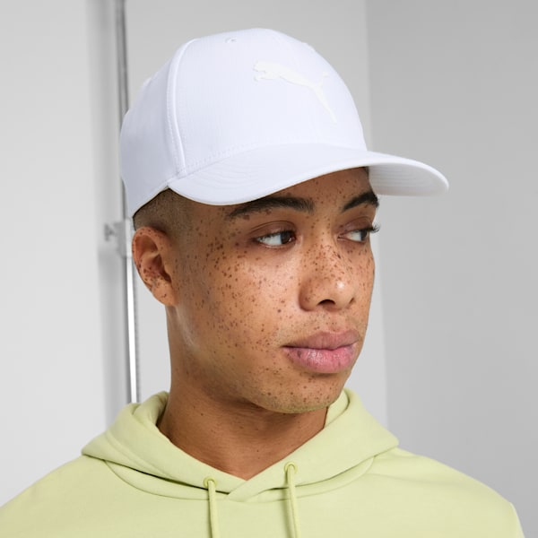 Casquette extensible Addison 2.0, WHITE, extralarge